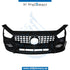 W290 AMG GT 63 BODYKIT COMPLETE. FRONT BUMPER, REAR BUMPER, AND EXHAUST